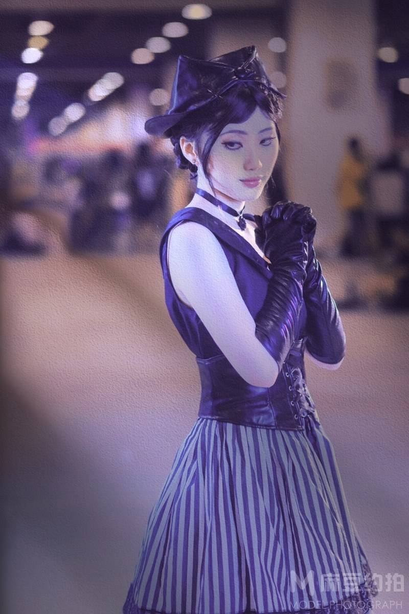 cosplay模特