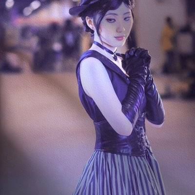 cosplay模特