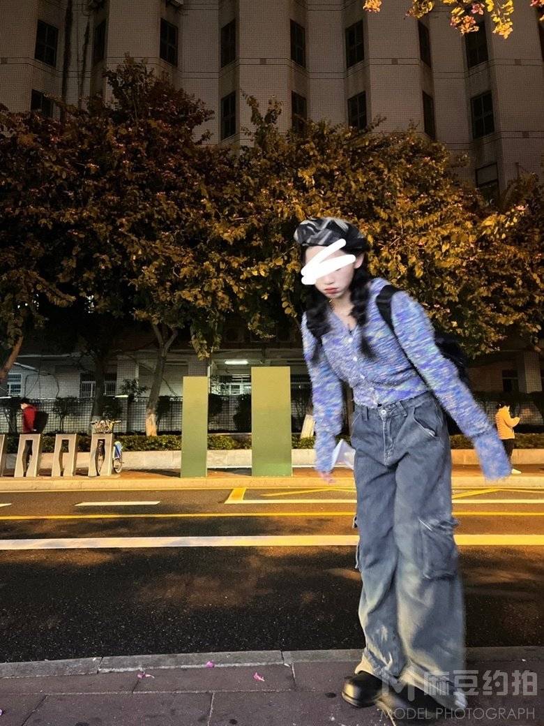 商务模特