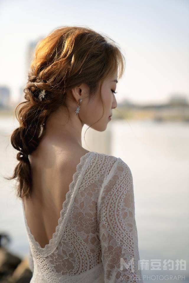 婚礼模特
