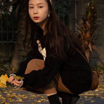 时尚模特