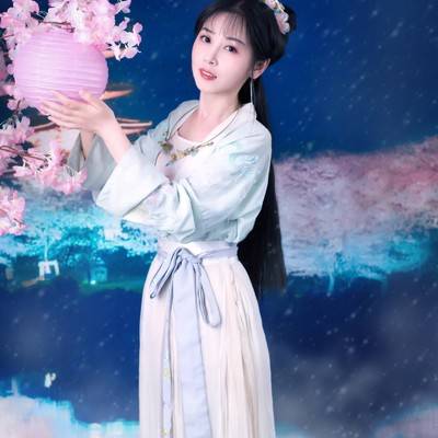 古风模特