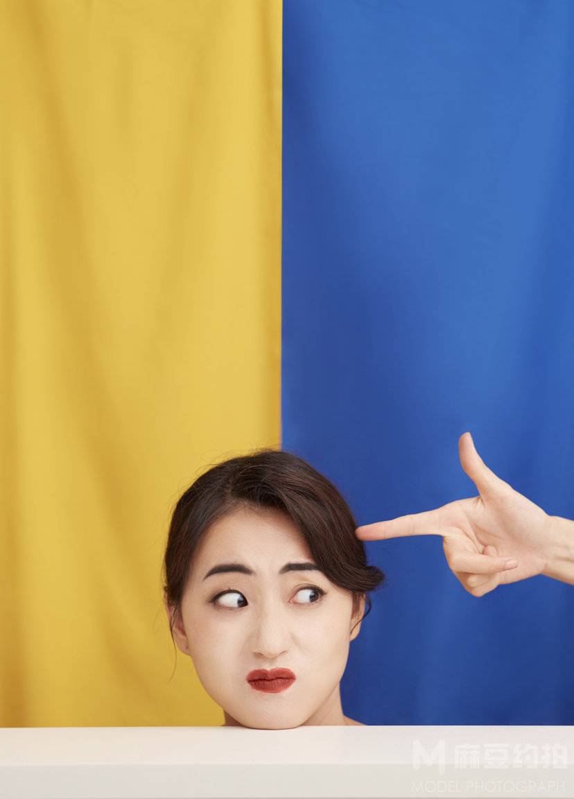 妆容模特