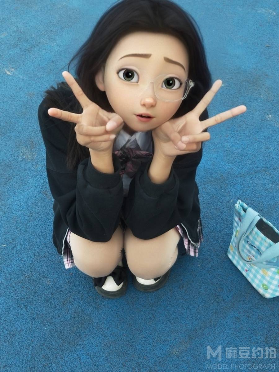 少女模特