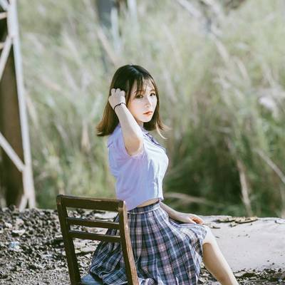 少女模特
