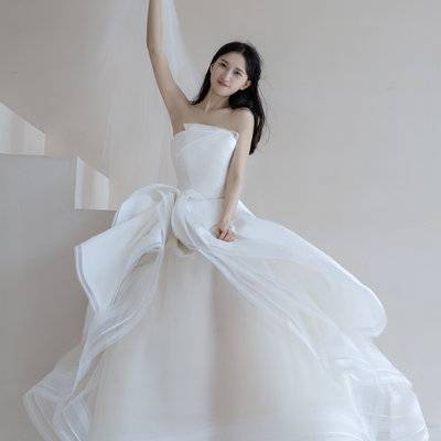 婚礼模特