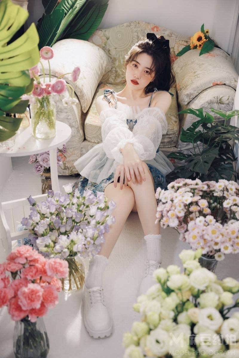 清新模特