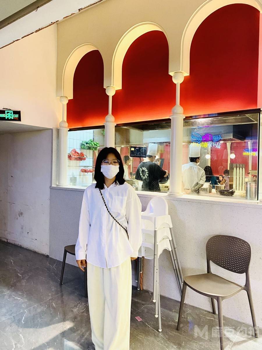 商务模特