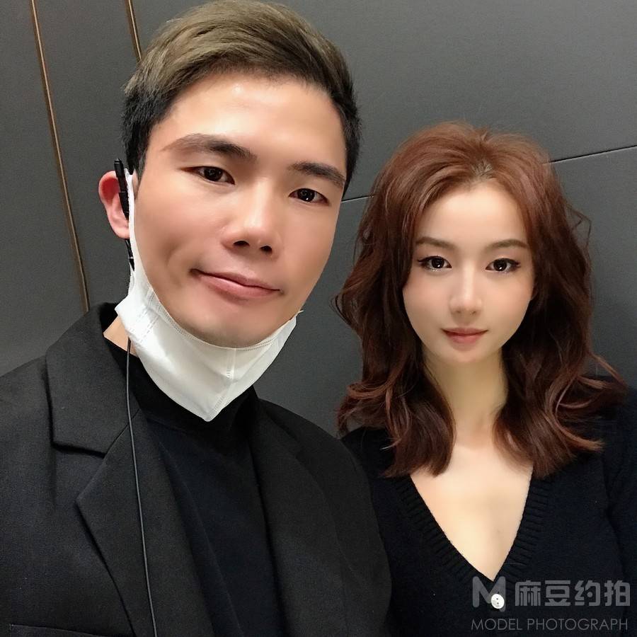 时尚模特