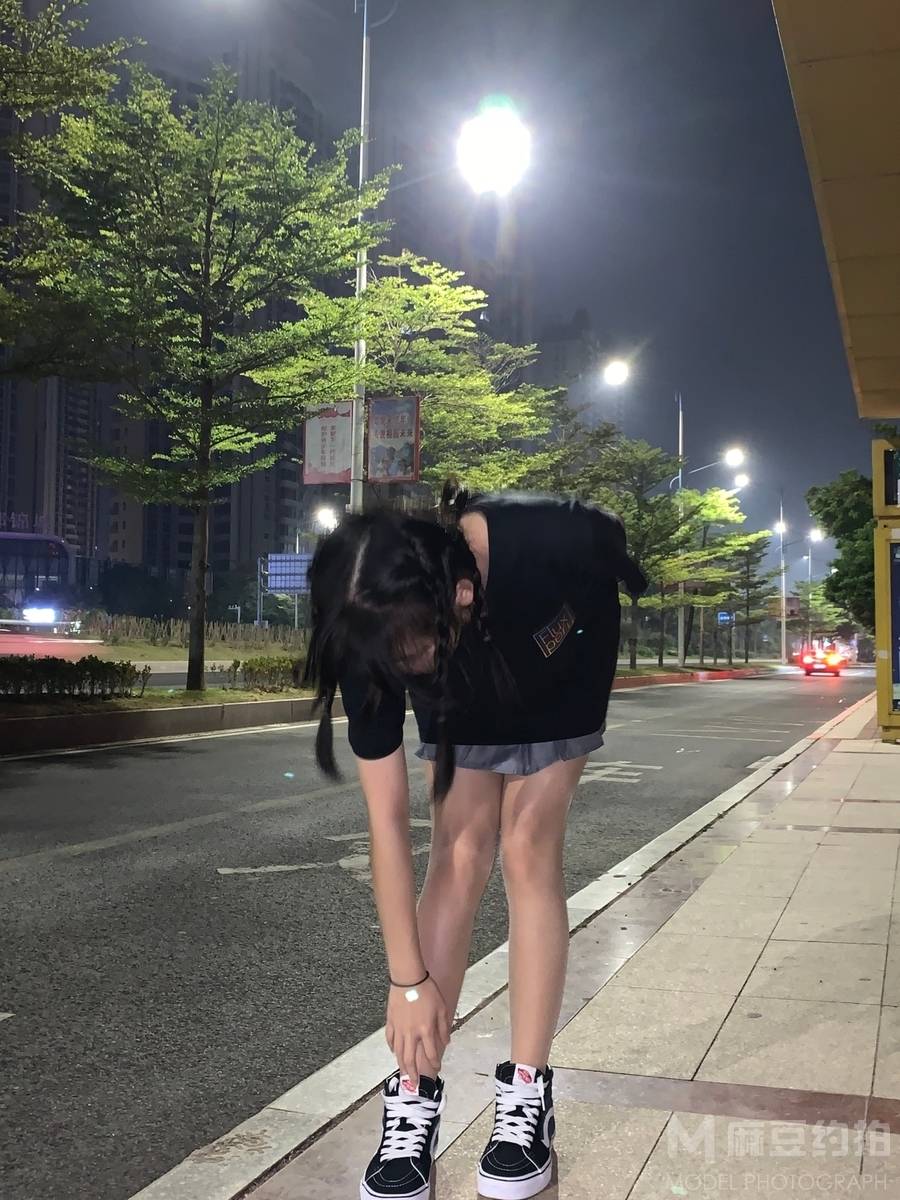 韩系模特