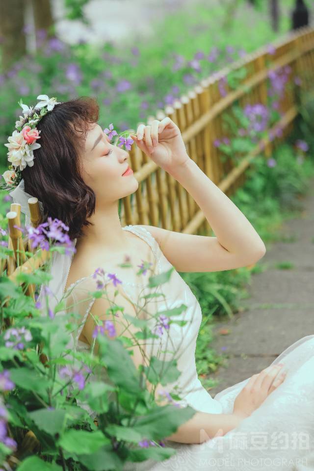 婚礼模特