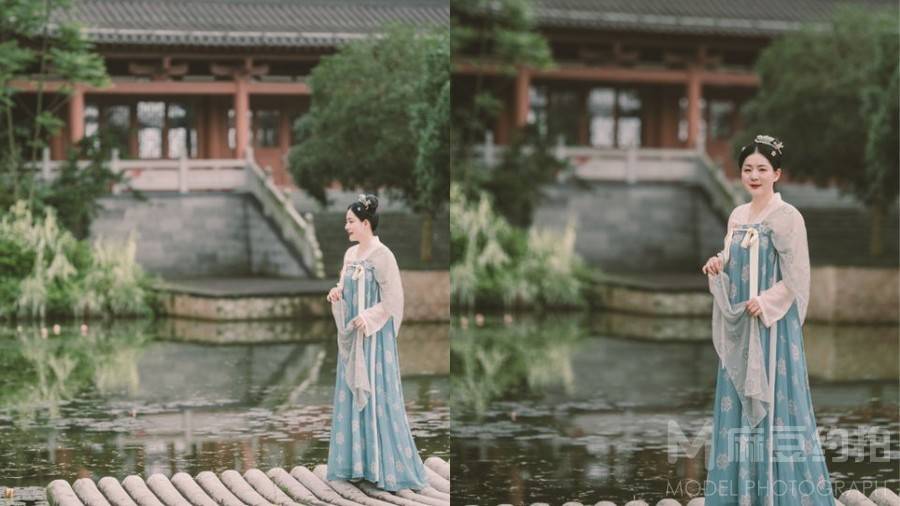 汉服模特