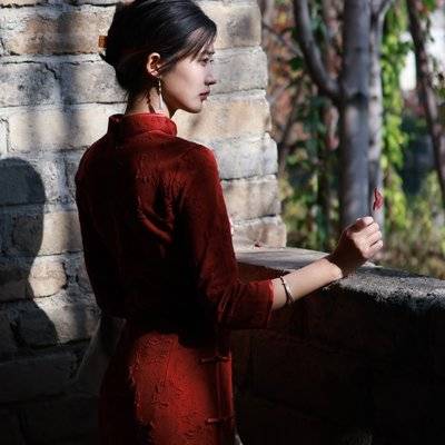 旗袍模特
