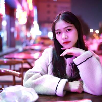 情侣模特