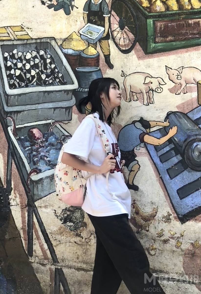 少女模特