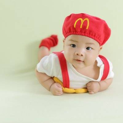 儿童摄影模特