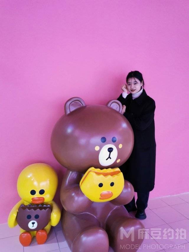 校园模特
