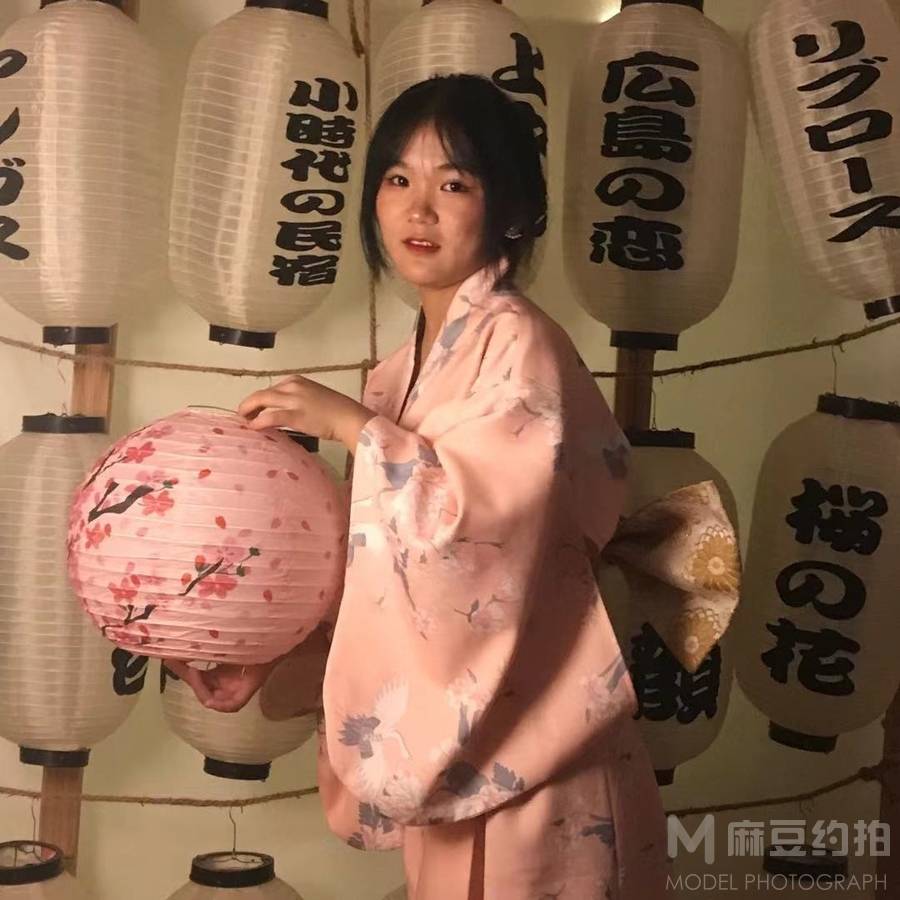 和服模特