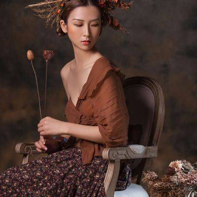 欧美模特