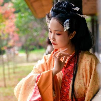 汉服模特