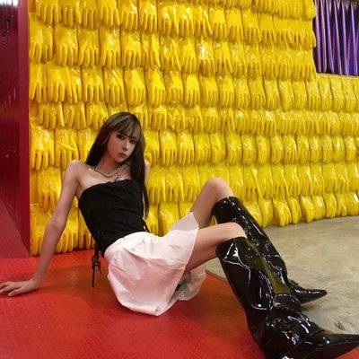 欧美模特