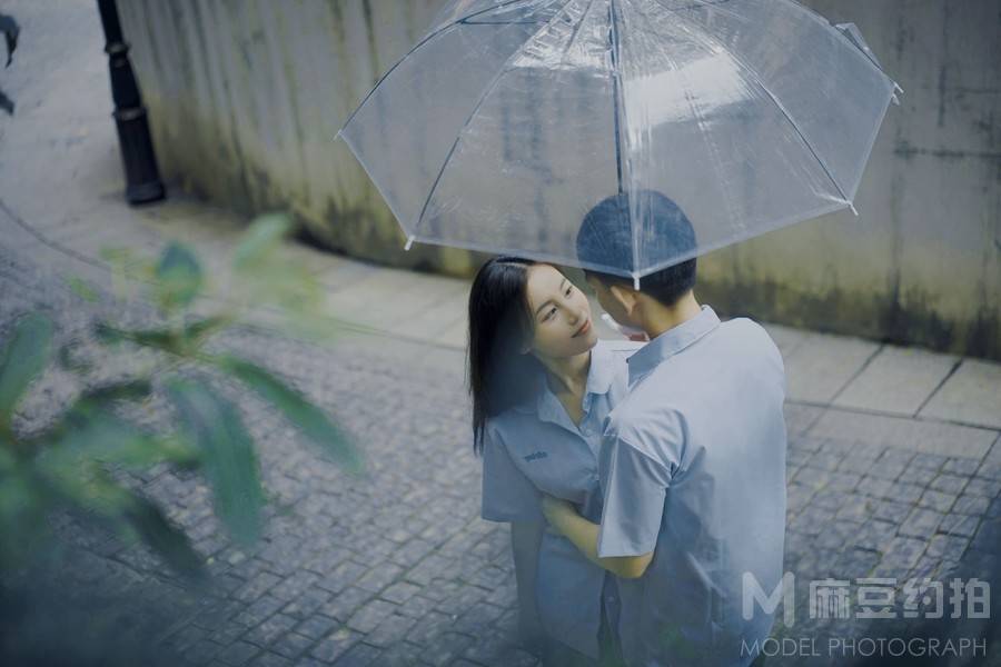 情侣模特