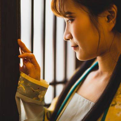 古风模特