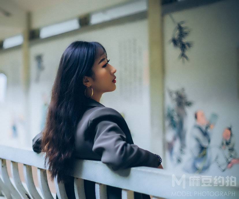 清新模特