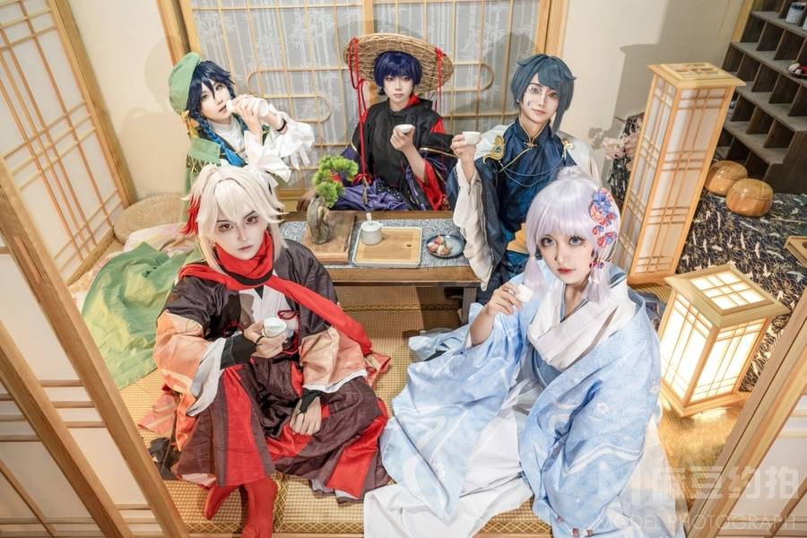 cosplay模特