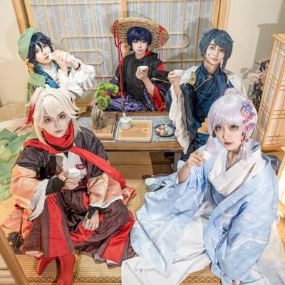 cosplay模特