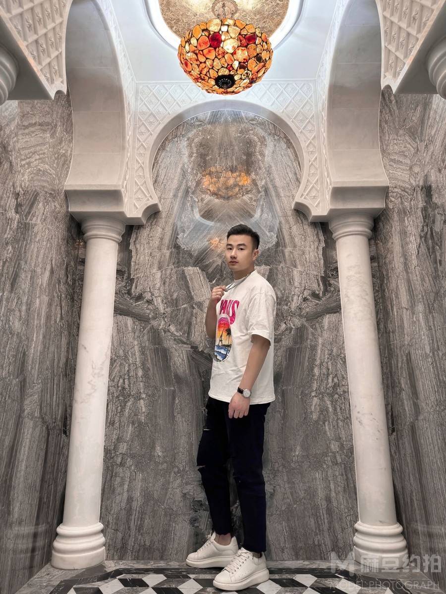 时尚模特