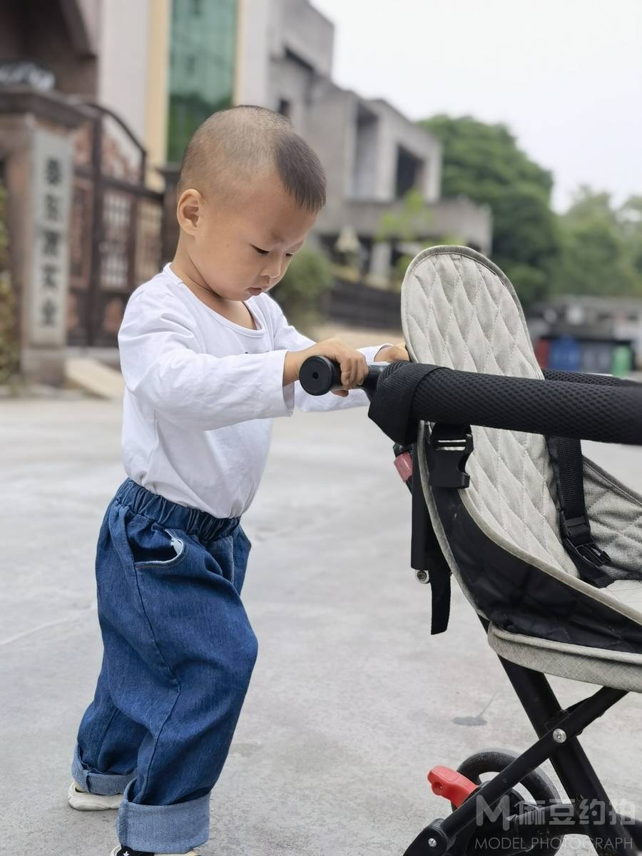儿童摄影模特