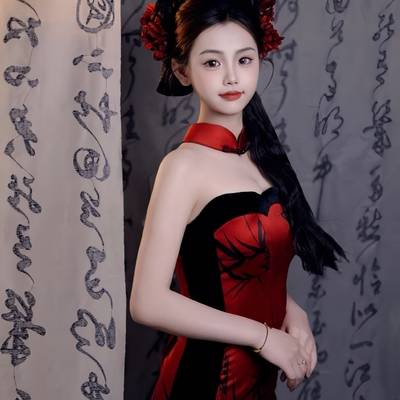 妆容模特