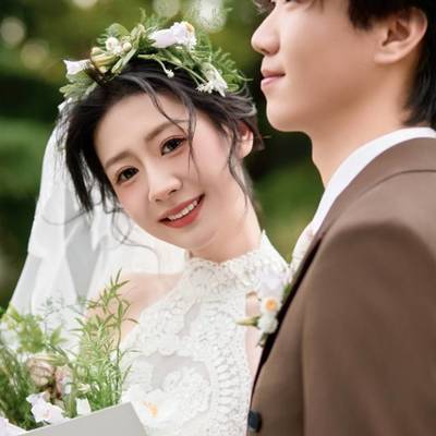 情侣模特