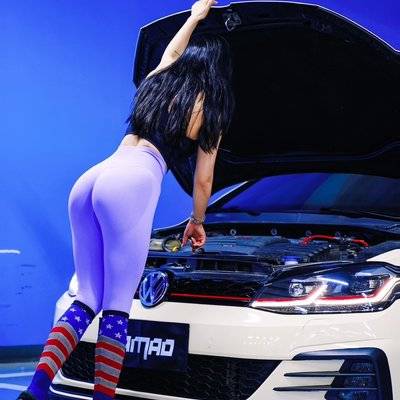 时尚模特