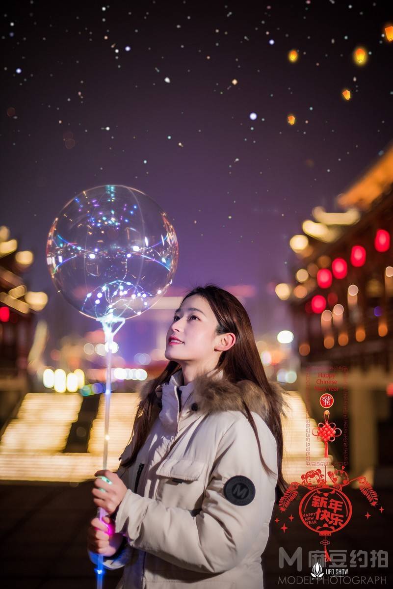 汉服模特