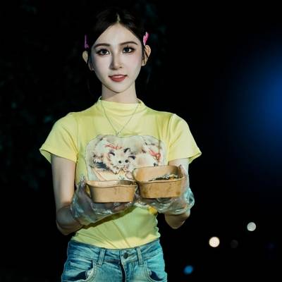 少女模特