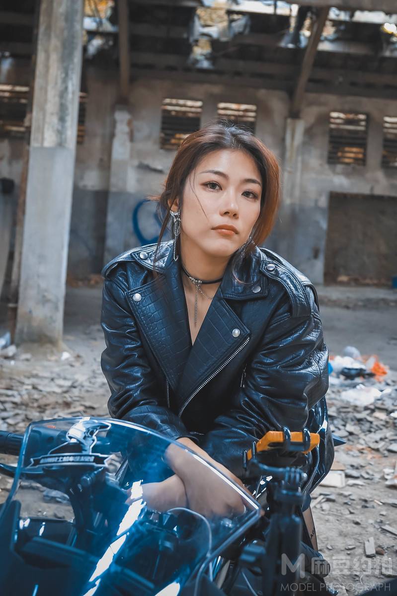 暗黑模特