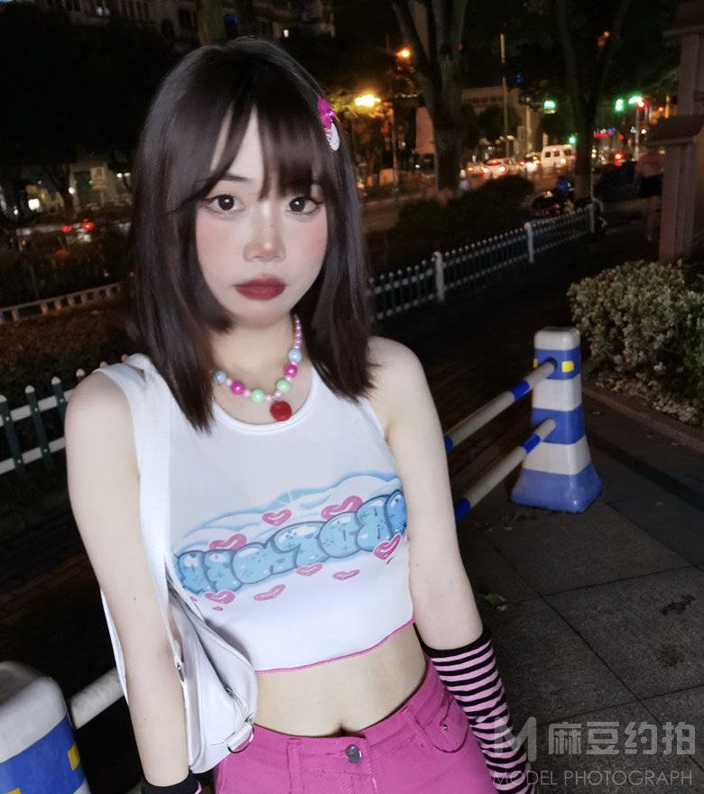 妆容模特