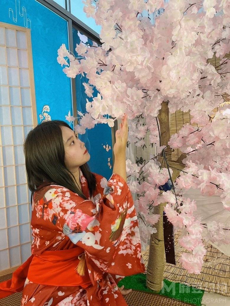 日系模特