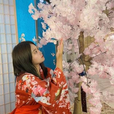 旗袍模特