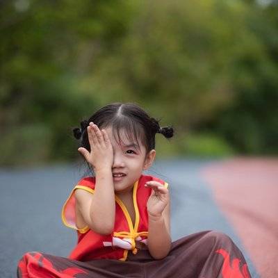 儿童摄影模特