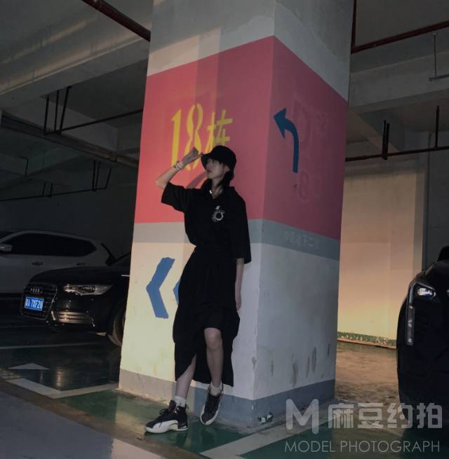 暗黑模特