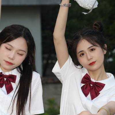 情侣模特