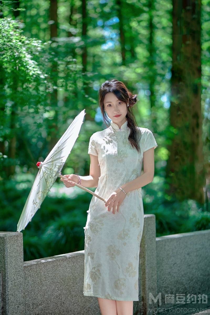 旗袍模特