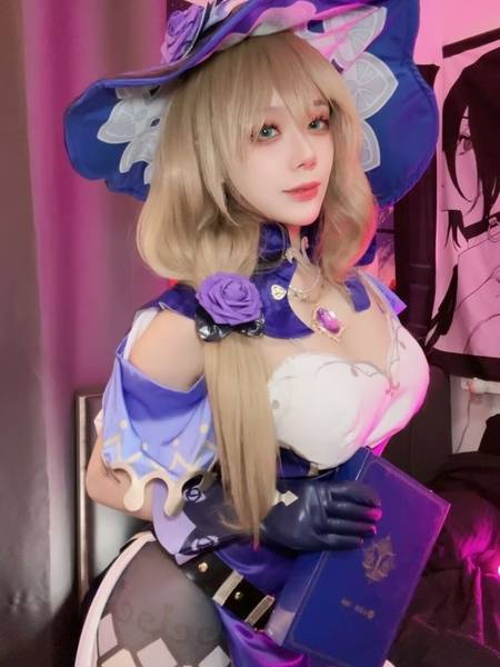 cosplay模特