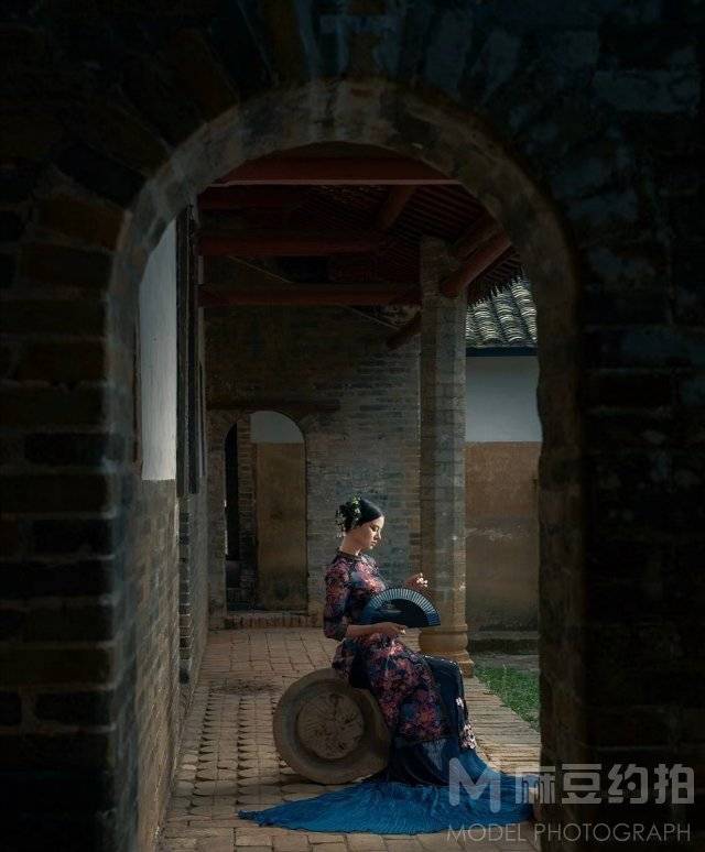 商务模特