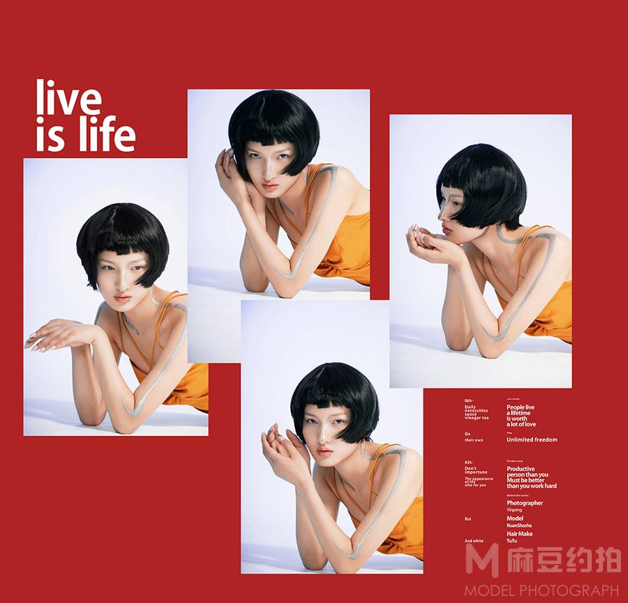 欧美模特