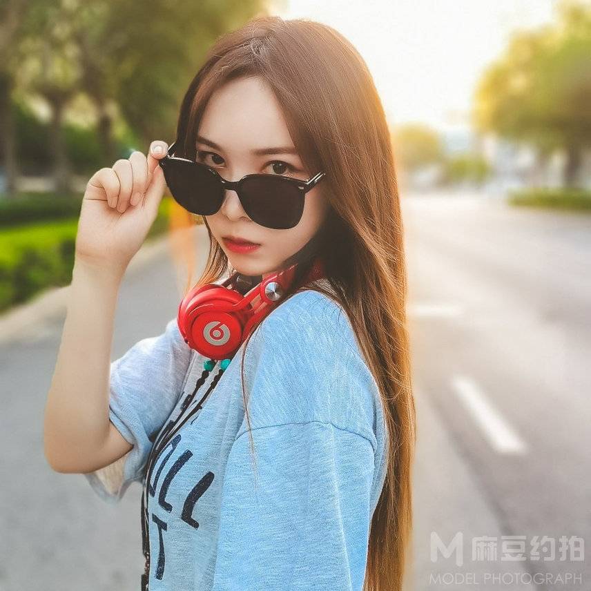 情侣模特