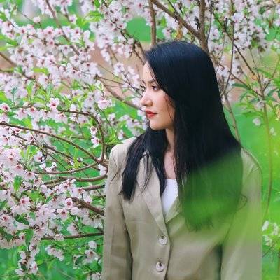 森系模特
